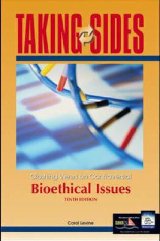 Cover of Clashing Views on Controversial Bioethical Issues