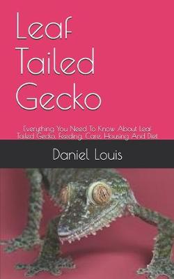 Book cover for Leaf Tailed Gecko