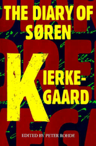 Cover of The Diary Of Soren Kierkegaard