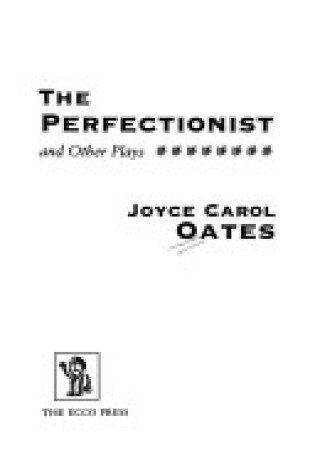 Cover of The Perfectionist