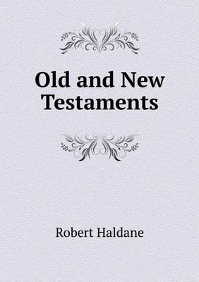 Book cover for Old and New Testaments