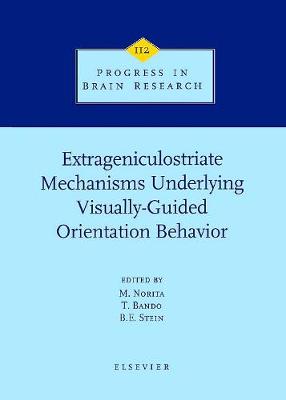 Cover of Extrageniculostriate Mechanisms Underlying Visually-Guided Orientation Behavior