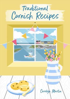 Book cover for Traditional Cornish Recipes