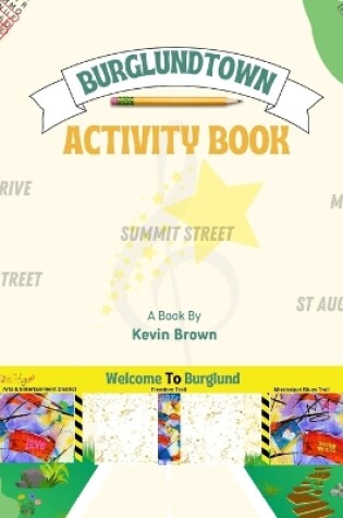 Cover of Burglundtown Activity Book