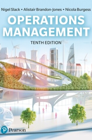 Cover of Revel for Operations Management