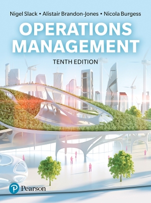 Book cover for Revel for Operations Management