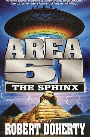Cover of Area 51: the Sphinx