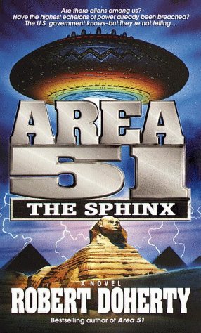 Book cover for Area 51: the Sphinx
