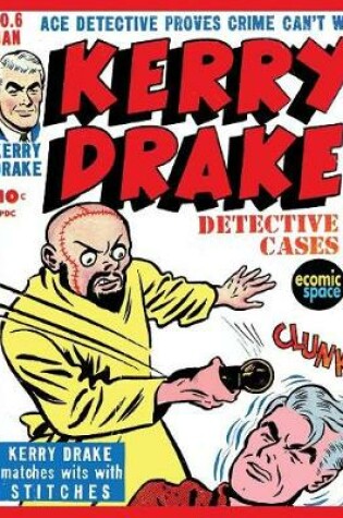 Cover of Kerry Drake Detective Cases #6