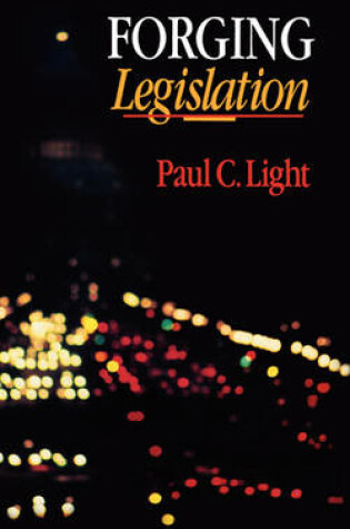 Cover of Forging Legislation