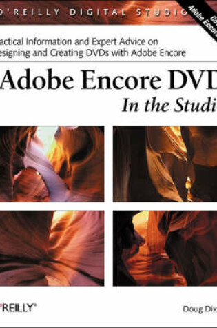 Cover of Adobe Encore DVD - In the Studio