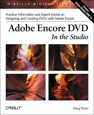 Book cover for Adobe Encore DVD - In the Studio