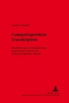 Book cover for Computergestuetzte Transkription