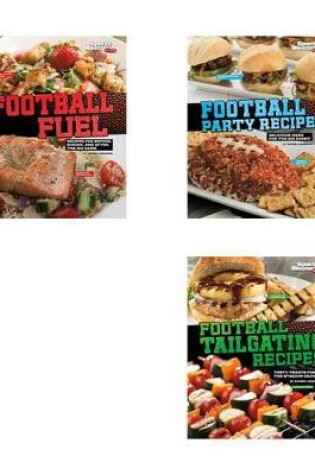 Cover of Football Cookbooks