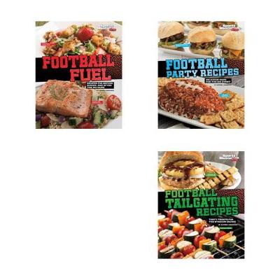 Cover of Football Cookbooks