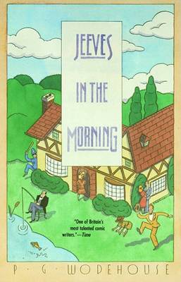 Book cover for Jeeves in the Mornin