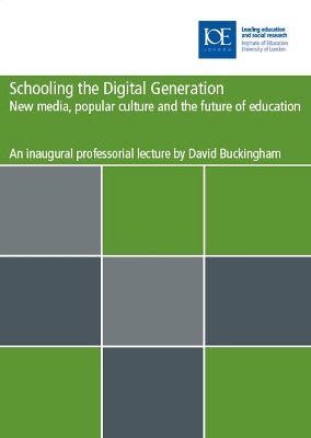 Book cover for Schooling the digital generation