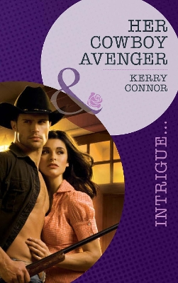 Book cover for Her Cowboy Avenger