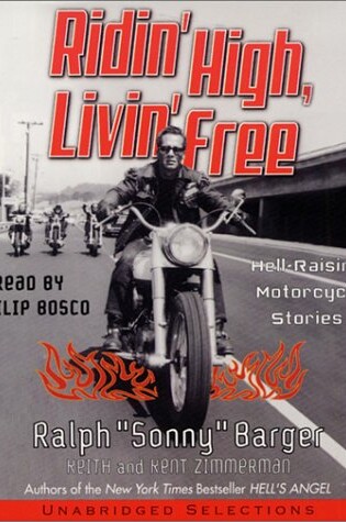 Cover of Ridin' High, Livin' Free CD