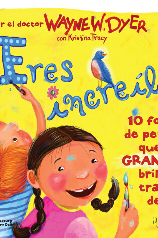 Cover of ¡Eres increible! (Incredible You!)
