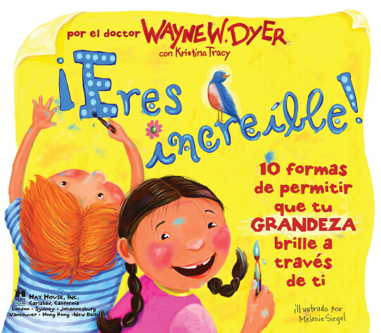 Book cover for ¡Eres increible! (Incredible You!)