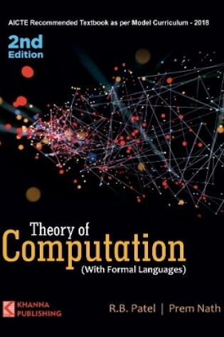 Cover of Theory of Computation (with Formal Languages)