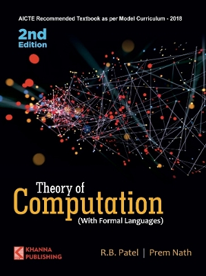 Book cover for Theory of Computation (with Formal Languages)