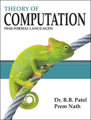 Book cover for Theory of Computation (with Formal Languages)