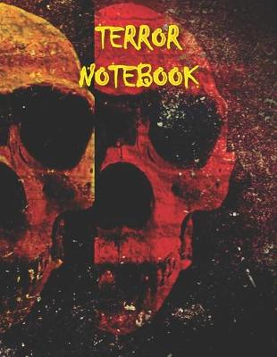 Book cover for Terror Notebook
