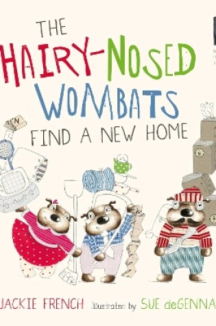 Cover of The Hairy-Nosed Wombats Find a New Home