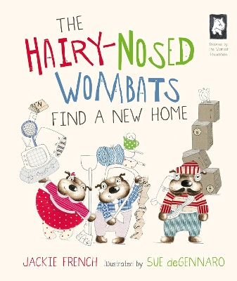 Book cover for The Hairy-Nosed Wombats Find a New Home