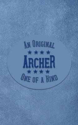 Book cover for Archer