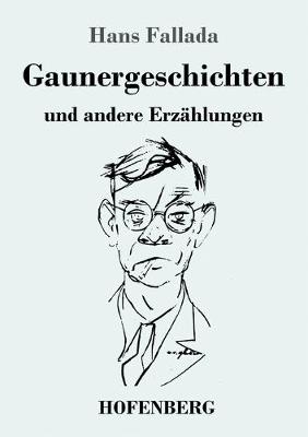 Book cover for Gaunergeschichten