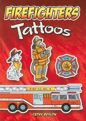 Cover of Firefighters Tattoos