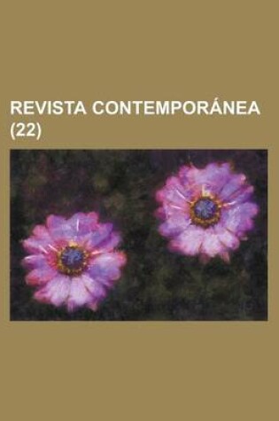 Cover of Revista Contempor NEA (22)