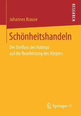 Book cover for Schönheitshandeln