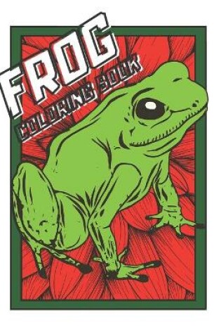 Cover of Frog Coloring Book