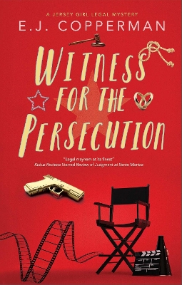 Book cover for Witness for the Persecution
