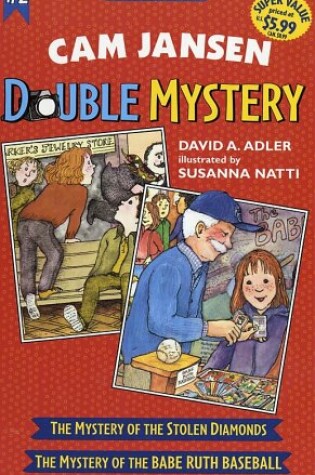 Cover of CAM Jansen Double Mystery #2