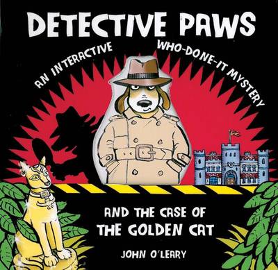 Book cover for Detective Paws