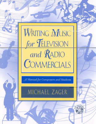 Book cover for Writing Music for Television and Radio Commercials