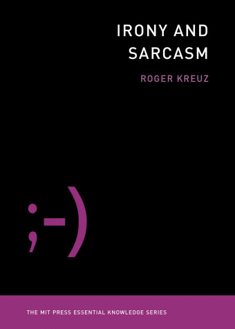 Cover of Irony and Sarcasm