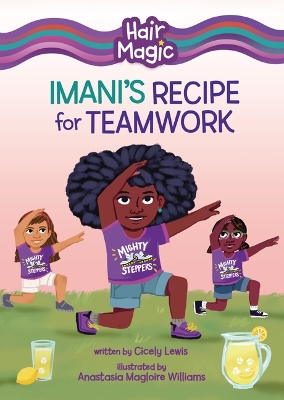 Book cover for Imani's Recipe for Teamwork