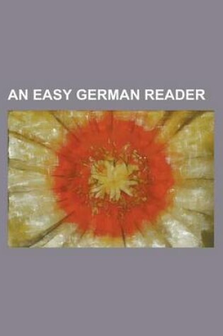 Cover of An Easy German Reader