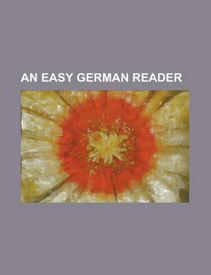 Book cover for An Easy German Reader