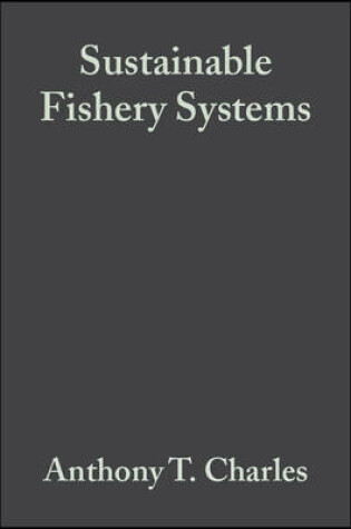 Cover of Sustainable Fishery Systems