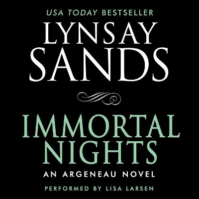 Book cover for Immortal Nights