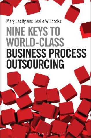 Cover of Nine Keys to World-Class Business Process Outsourcing