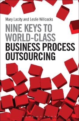 Cover of Nine Keys to World-Class Business Process Outsourcing