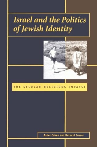 Cover of Israel and the Politics of Jewish Identity